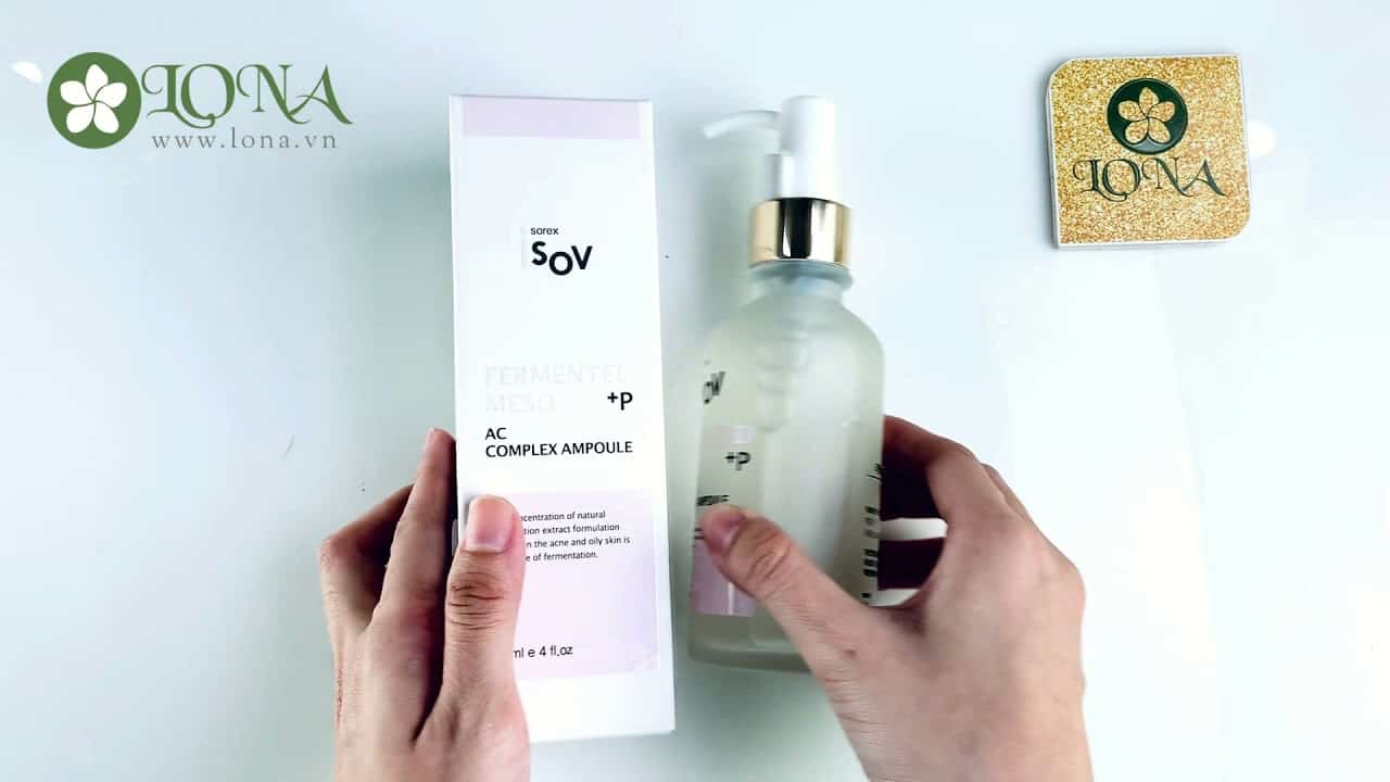 Serum Fermented Meso P dành cho da mụn chính hãng