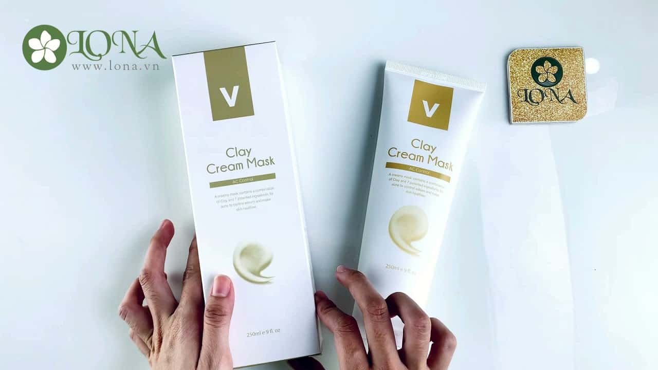 Mặt nạ trị mụn kem Cream Isov Clay hút dầu - hình ảnh tham khảo