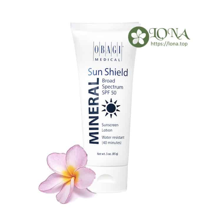 kem chống nắng obagi mineral spf 50