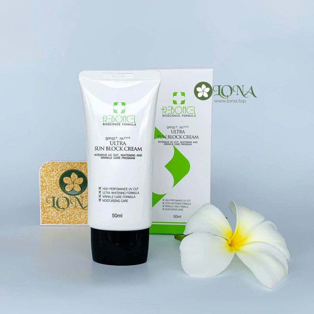 Kem chống nắng Ultra Sun Block Cream SPF 50 chính hãng