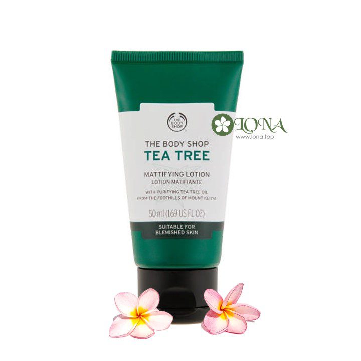 Kem Dưỡng Ẩm Kiềm Dầu Tea Tree 50ML chính hãng