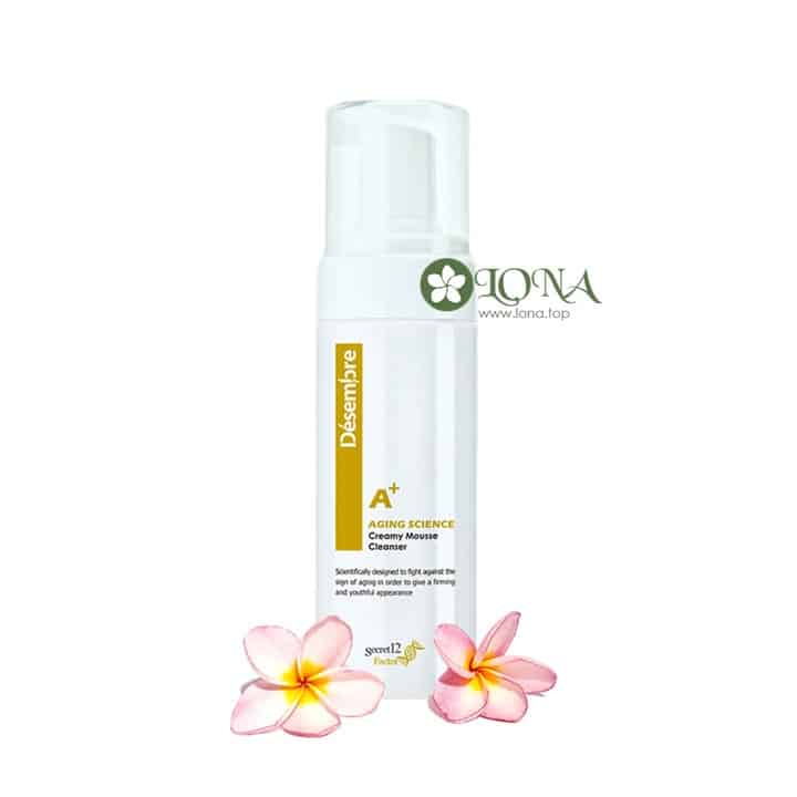 Sữa rửa mặt Aging Science Creamy Mousse Cleanser chính hãng