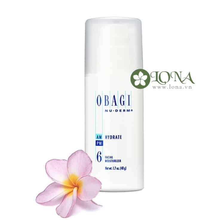 Serum Obagi B5 Hydrate Facial Moisturizer - tham khảo khi sử dụng