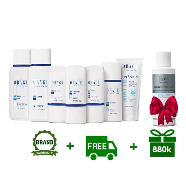 Obagi Nuderm Fx System dưỡng trắng trị thâm hiệu quả
