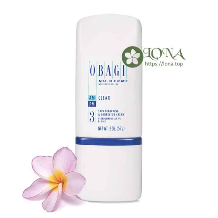 sản phẩm chăm sóc giảm nám và đốm sắc tố Obagi