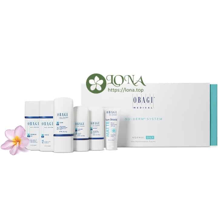 bộ chăm sóc giảm nám và đốm sắc tố Obagi