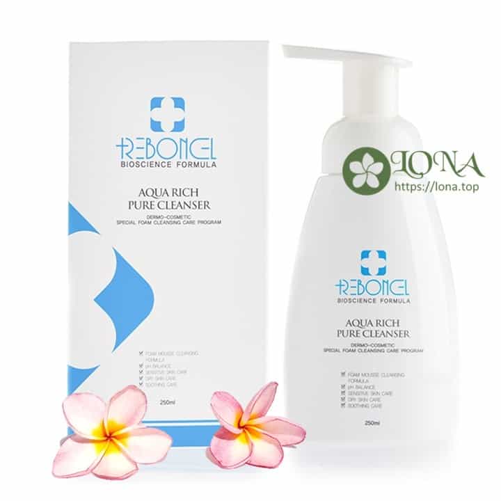 sữa rửa mặt hỗ trợ giảm mụn Reborncell