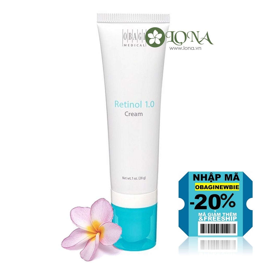 Retinol 1% OBAGI 360 - thông tin nhận diện