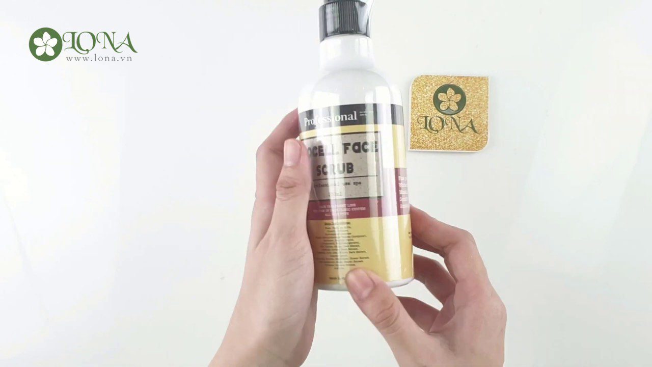 Scrub tẩy tế bào chết Isov Biocell Face cho da - hình ảnh tham khảo