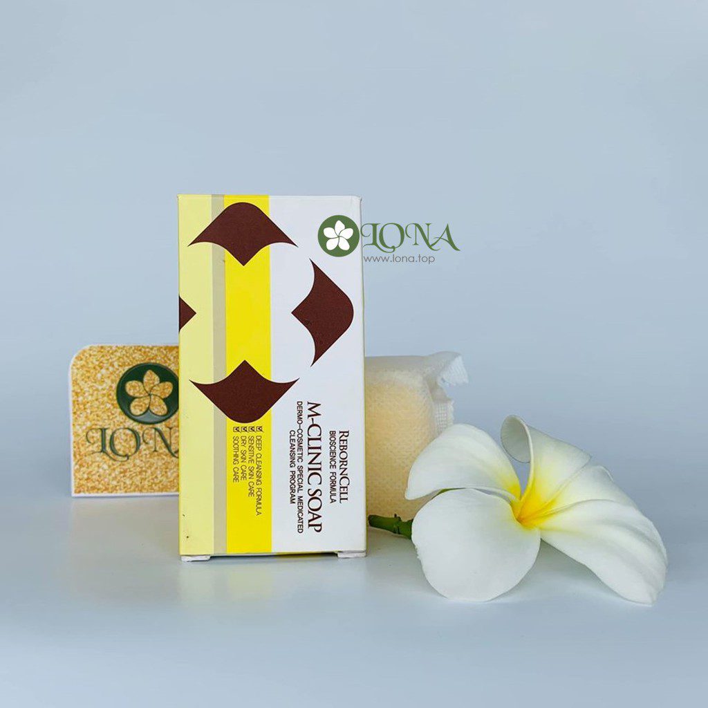 Xà phòng chăm sóc vấn đề về da M-clinic Soap chính hãng