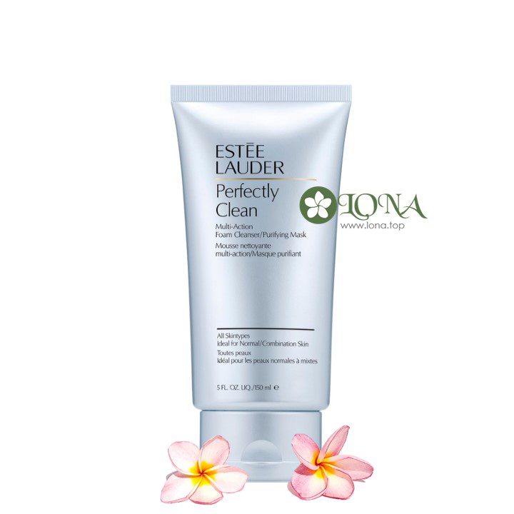 sữa rửa mặt mặt nạ thanh lọc estee lauder