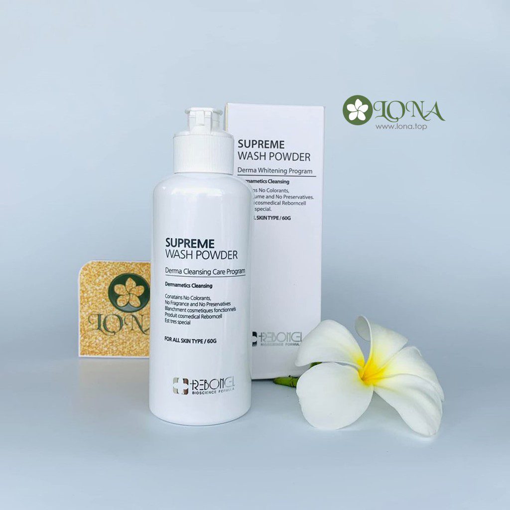 Sữa rửa mặt dạng bột Supreme Wash Powder 60g chính hãng