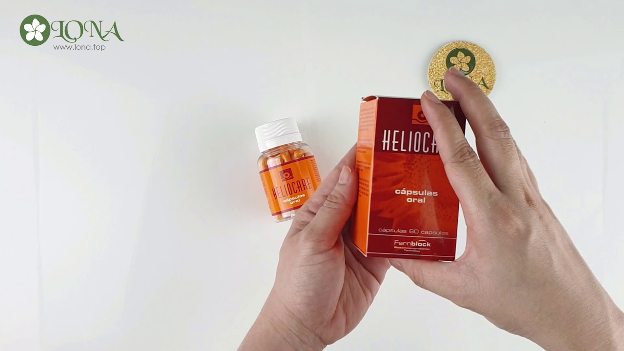 Viên uống chống nắng Cream SPF 50 chính hãng