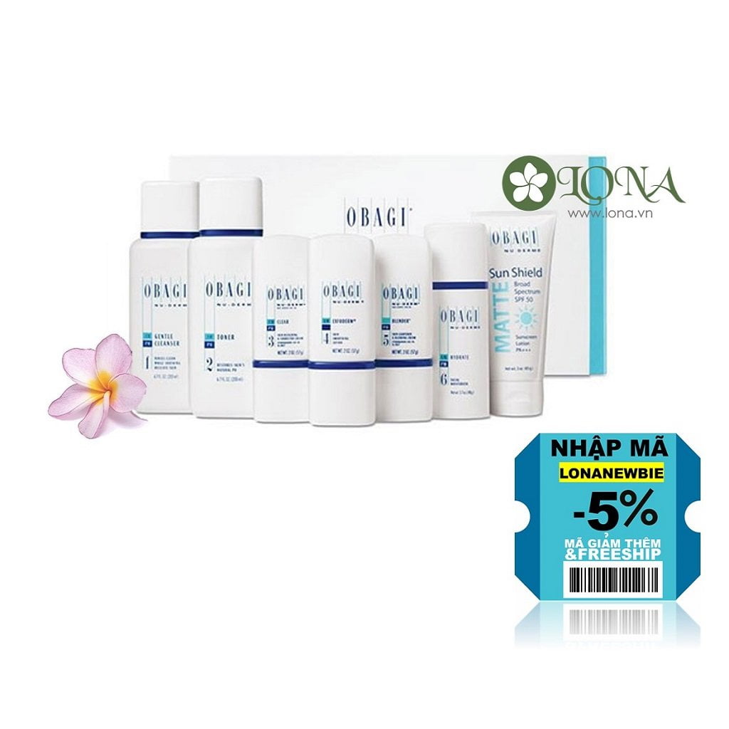 Nuderm Transformation đặc trị nám cho da dầu hiệu chính hãng