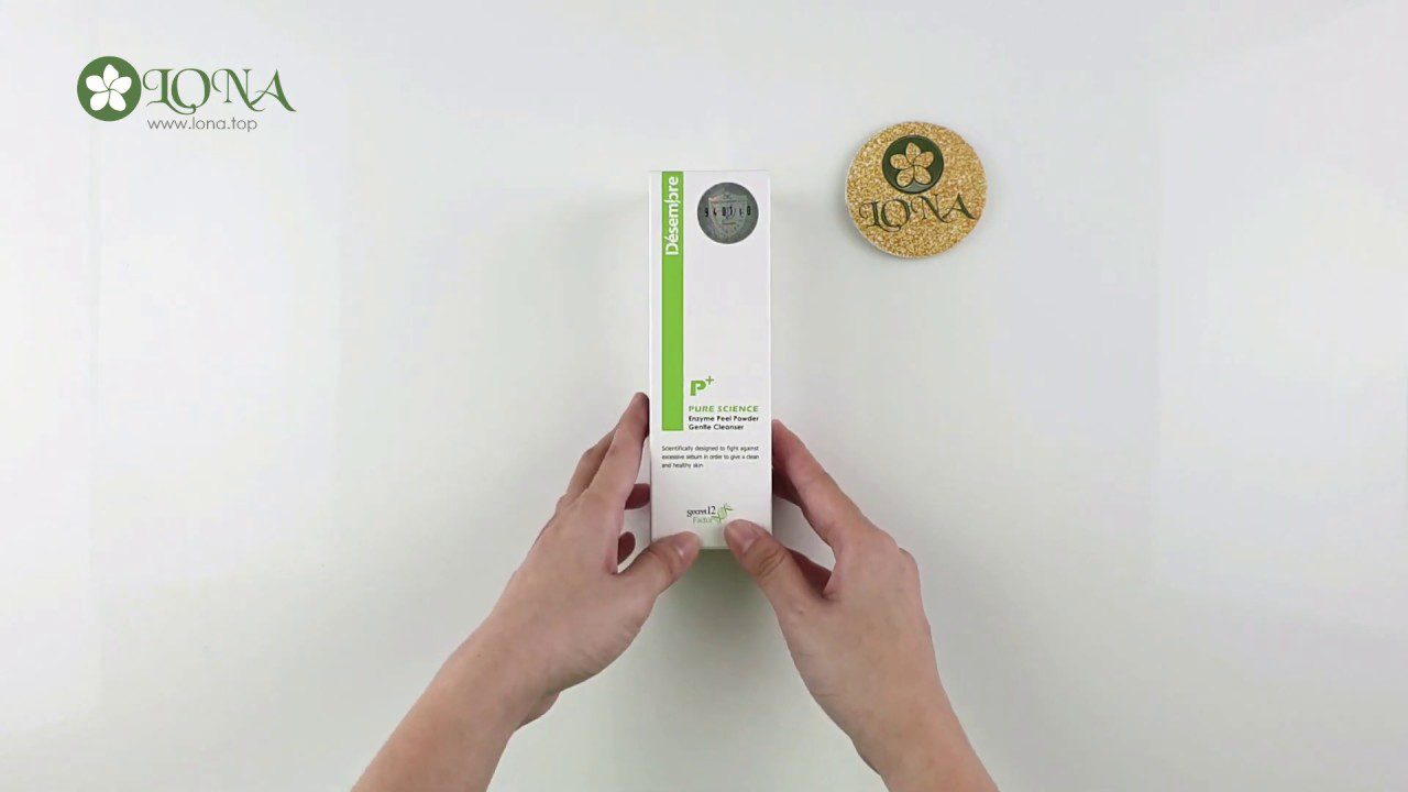 Sữa rửa mặt Pure Science Enzyme Peel Powder chính hãng