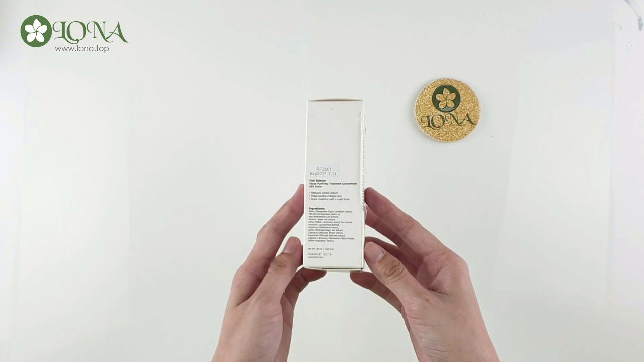 Serum Purifying Treatment Concentrate chính hãng