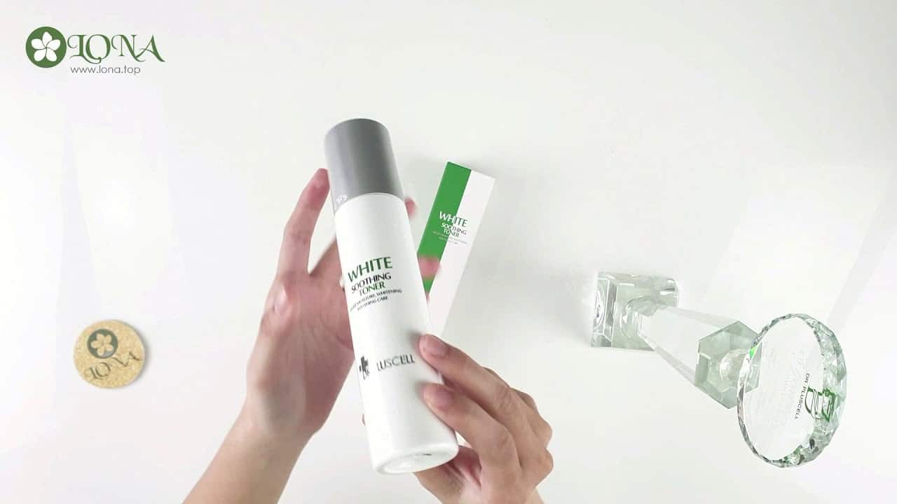 nước cân bằng da giảm nám và đốm sắc tố Dr PlusCell