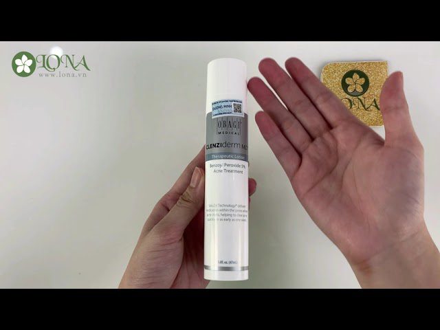 Obagi CLENZIderm Therapeutic Lotion trị mụn viêm mụn bọc