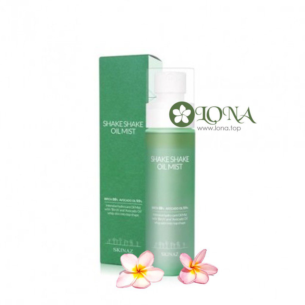 xịt khoáng cấp ẩm cho da khô Skinaz