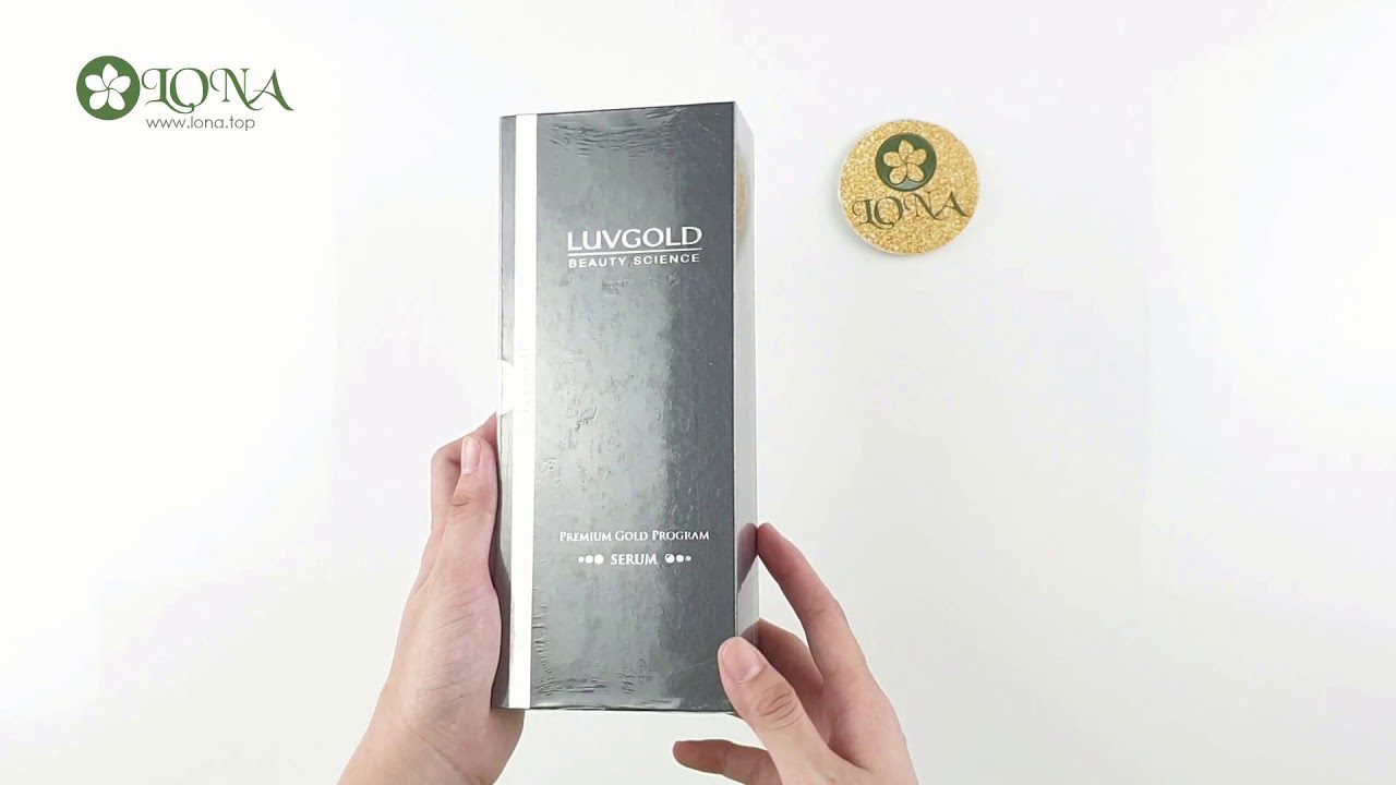 Serum Luvgold Serum chính hãng