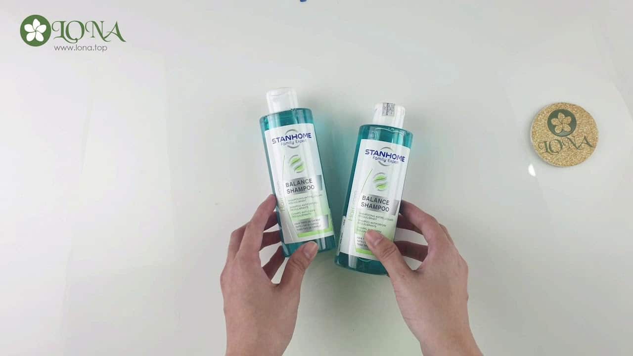 salicylic acid làm sạch gàu da đầu