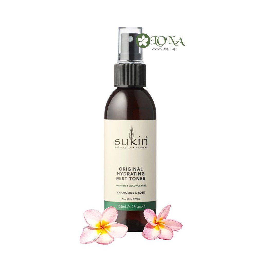 Original Hydrating Mist Toner Sukin cấp ẩm da làn da thông thoáng