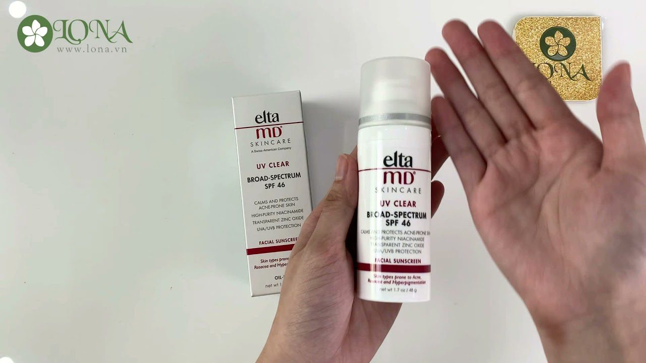 Kem chống nắng sáng đều sắc da Elta MD Uv Clear chính hãng