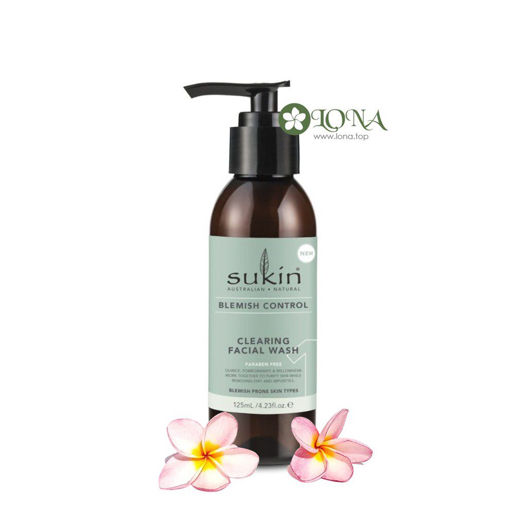 gel chăm sóc da hỗ trợ giảm mụn Sukin