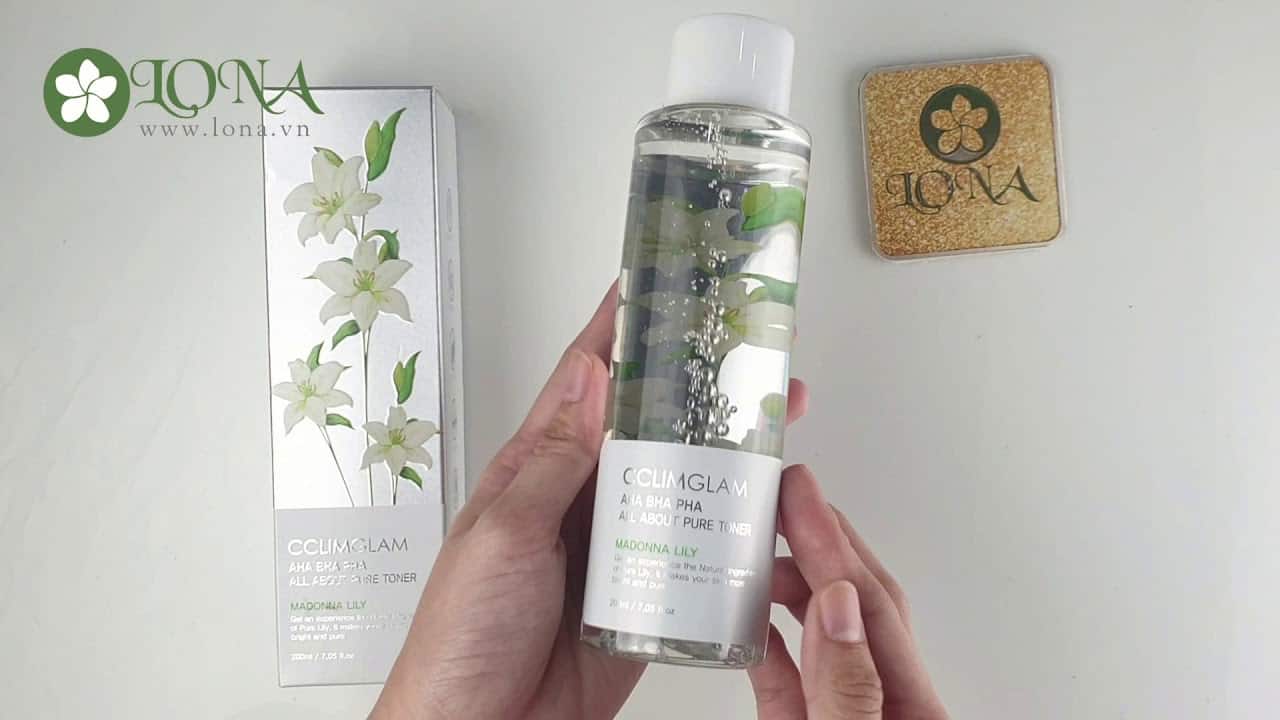 Cclimglam toner
