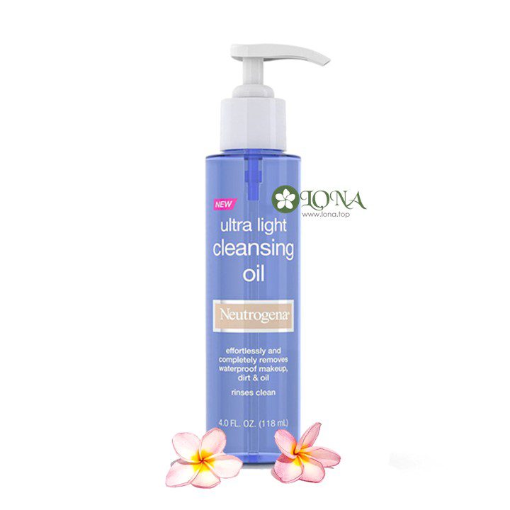 Dầu Tẩy Trang Neutrogena Ultra Light Cleansing Oil