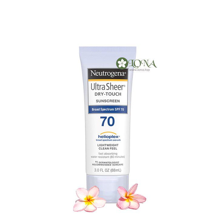 Kem Chống Nắng Ultra Sheer Dry Touch chính hãng