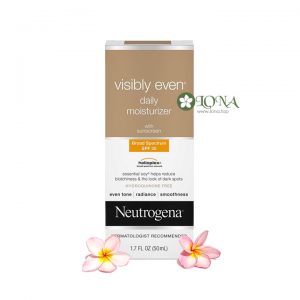 kem dưỡng chống nắng sáng da neutrogena visibly even