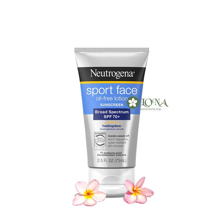 Kem chống nắng Neutrogena Sport Face SPF70