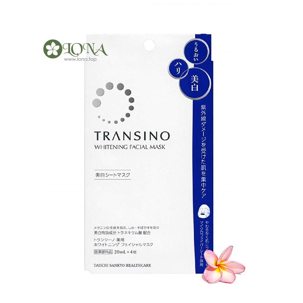 Mặt nạ Whitening Facial Mask chính hãng
