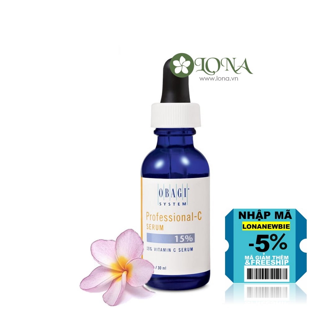 Serum Obagi Professional C 15 chống oxy hóa, làm đều màu da - tham khảo khi sử dụng