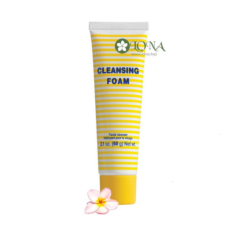 Xà Bông Rửa Mặt Dạng Bọt Cleansing Foam 60g chính hãng