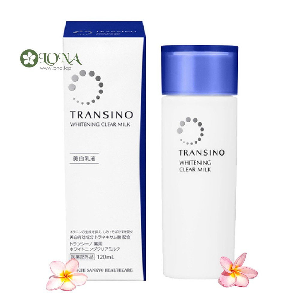 Sữa Dưỡng Da Whitening Clear Milk chính hãng