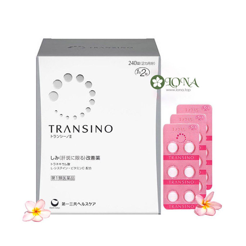 Thuốc 240 viên trị nám tàn nhang và làm trắng chính hãng