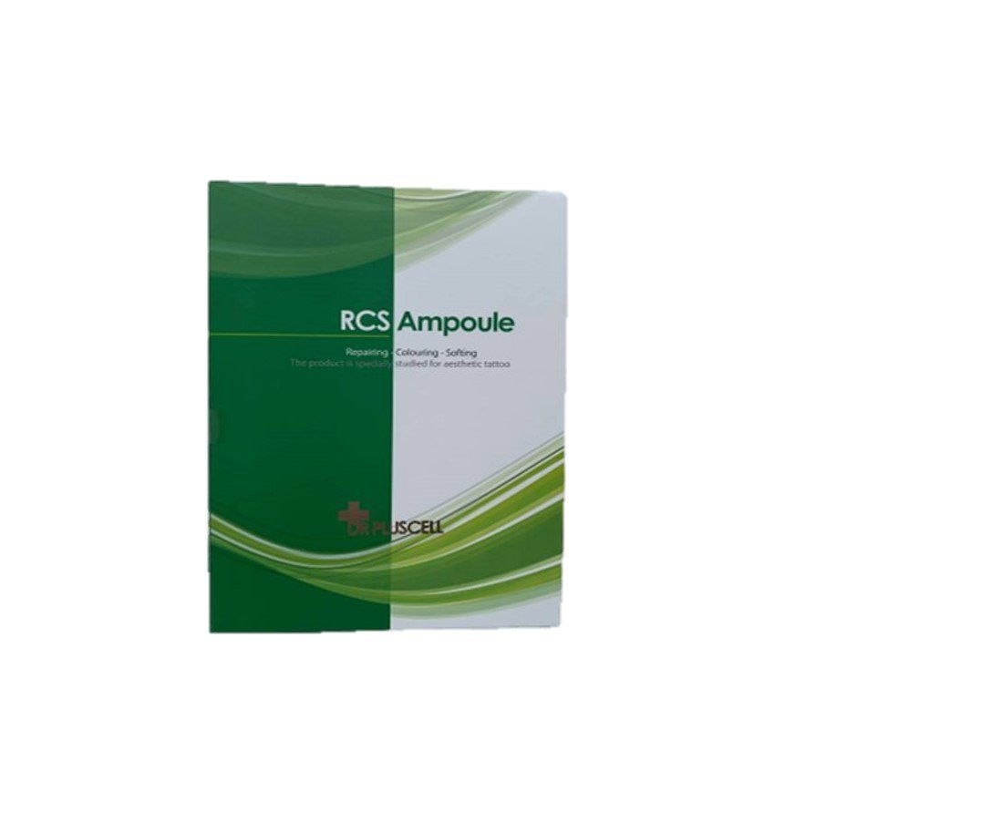 Ampoule Dr PlusCell RCS - tham khảo khi sử dụng