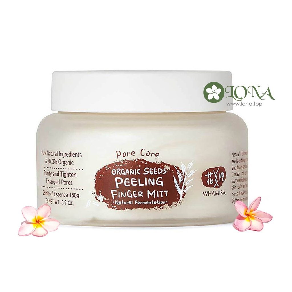 Tẩy Tế Bào Chết Organic Seeds Peeling Finger Mitt chính hãng