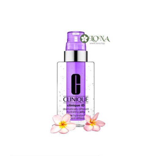 Dramatically Different Hydrating Jelly màu tím làm mờ nếp nhăn