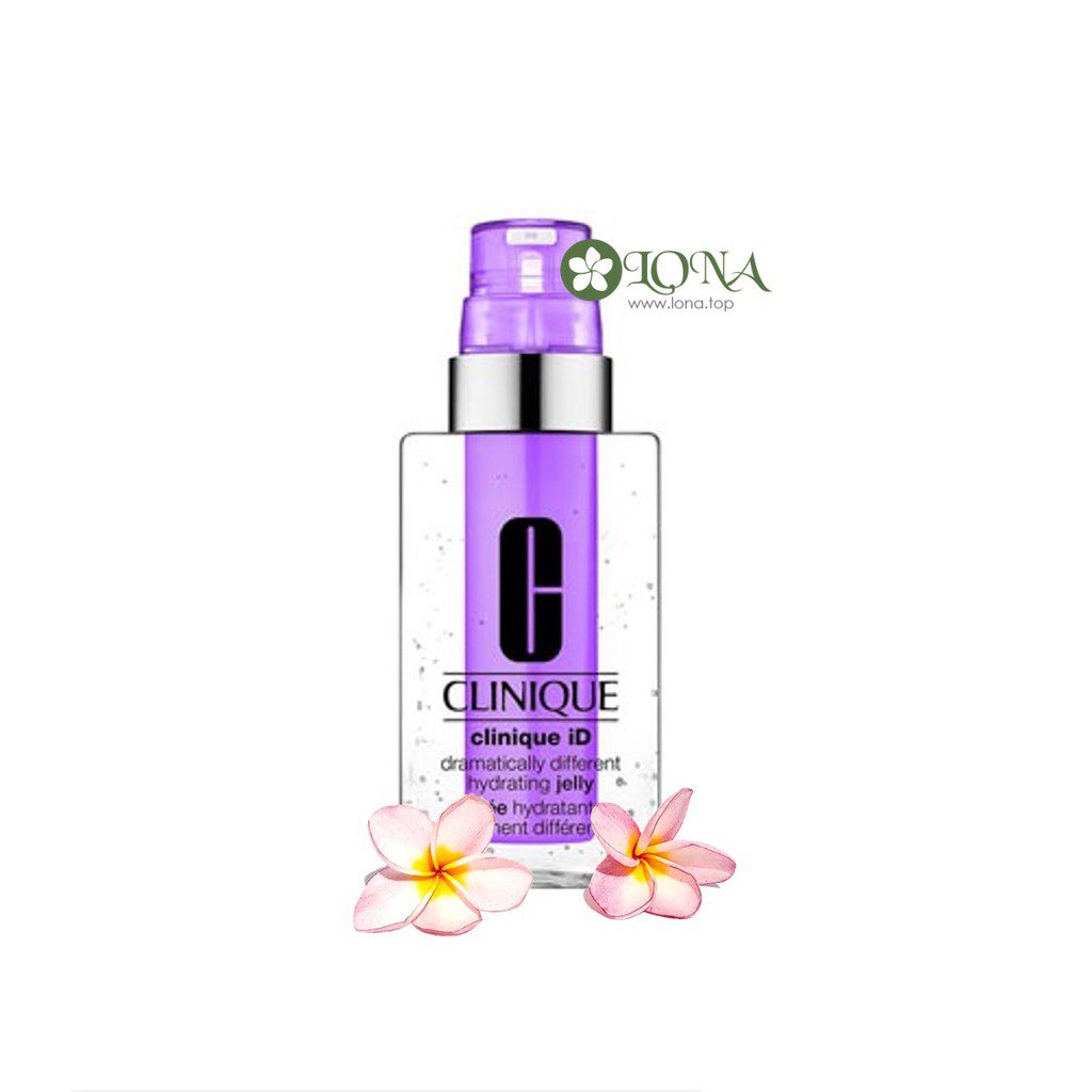 Dramatically Different Hydrating Jelly màu tím làm mờ nếp nhăn
