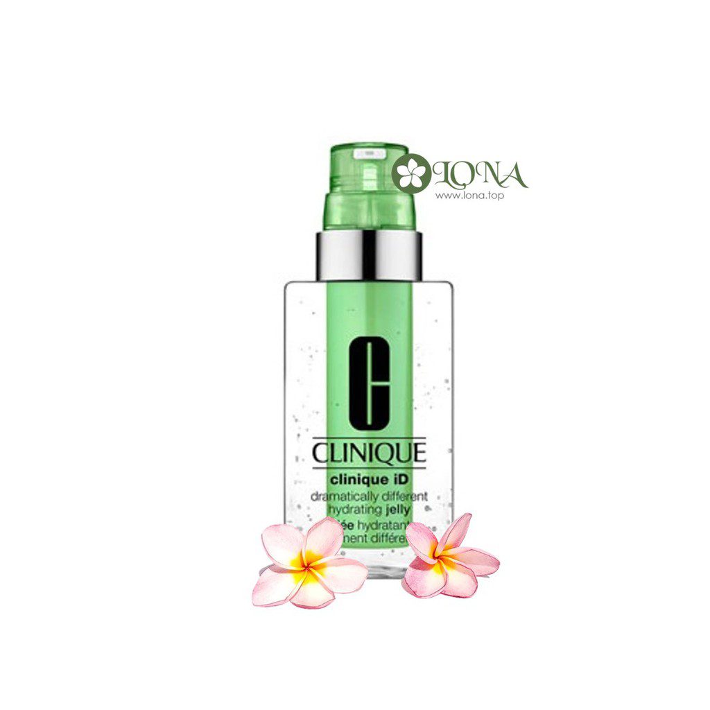 Dramatically Different Hydrating Jelly xanh lá làm dịu da kích ứng