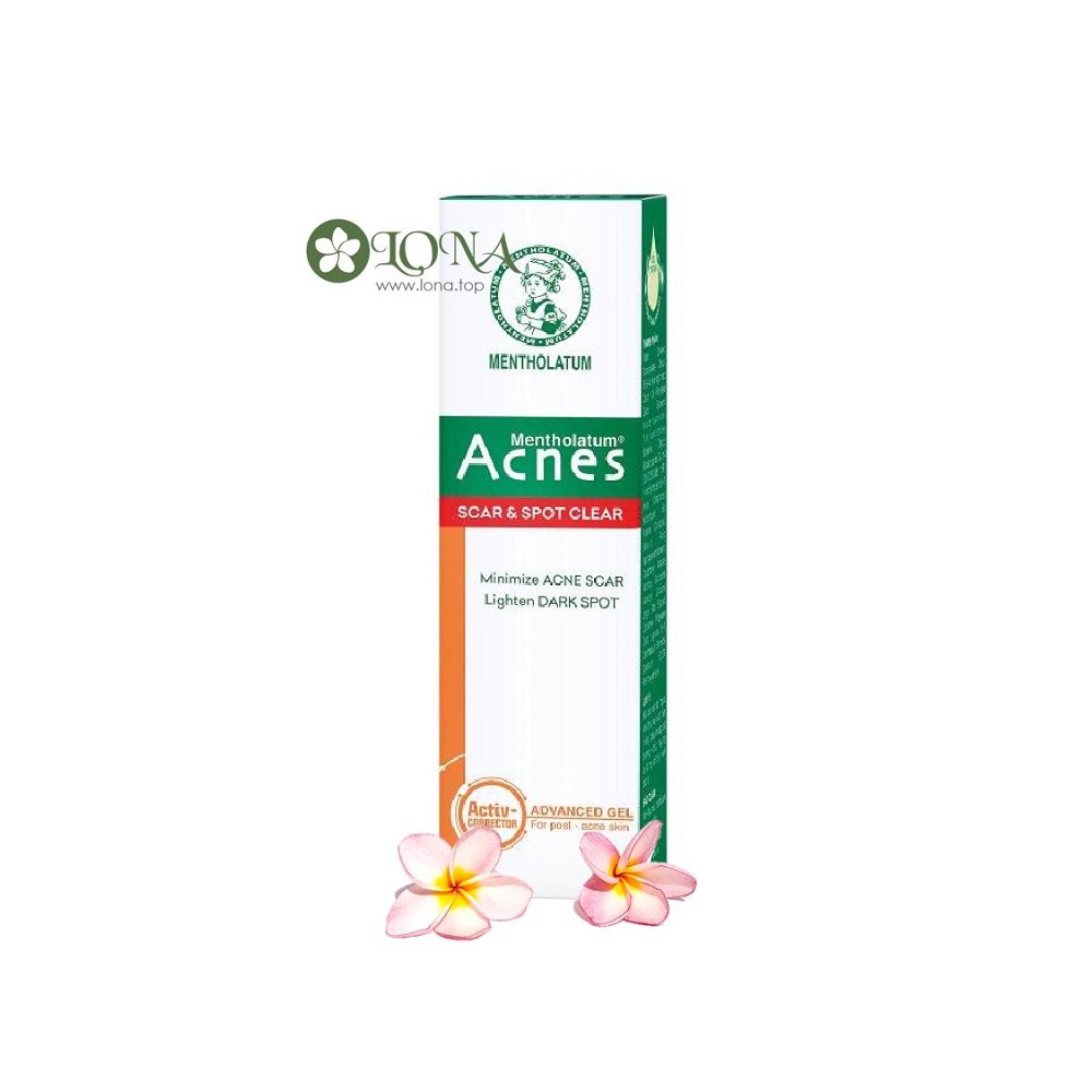 gel chuyên biệt sáng thâm mờ sẹo acnes scar & spot clear