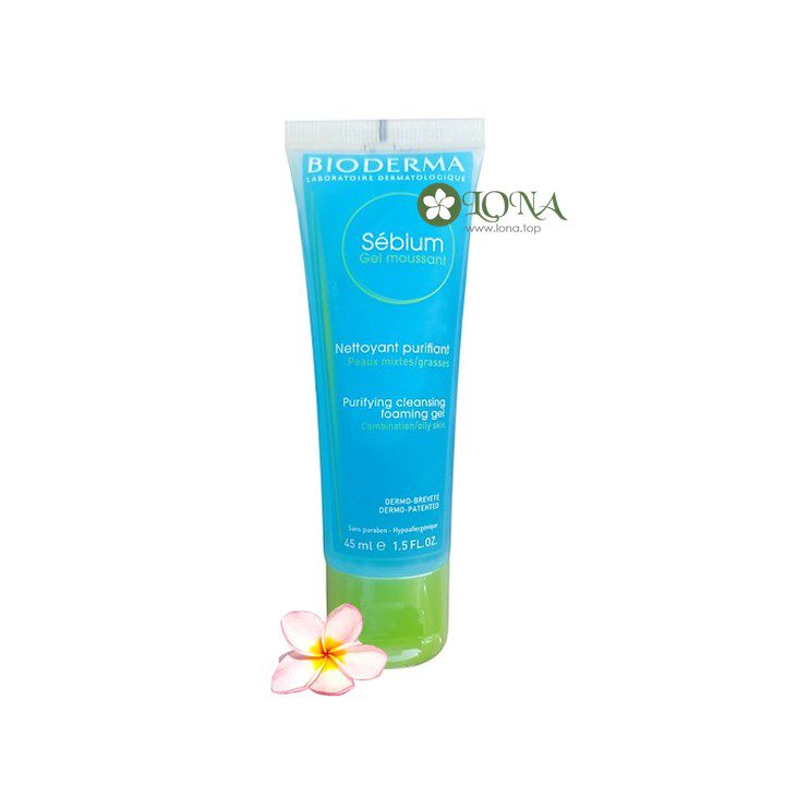 Gel rửa mặt giảm mụn kiểm soát dầu chính hãng