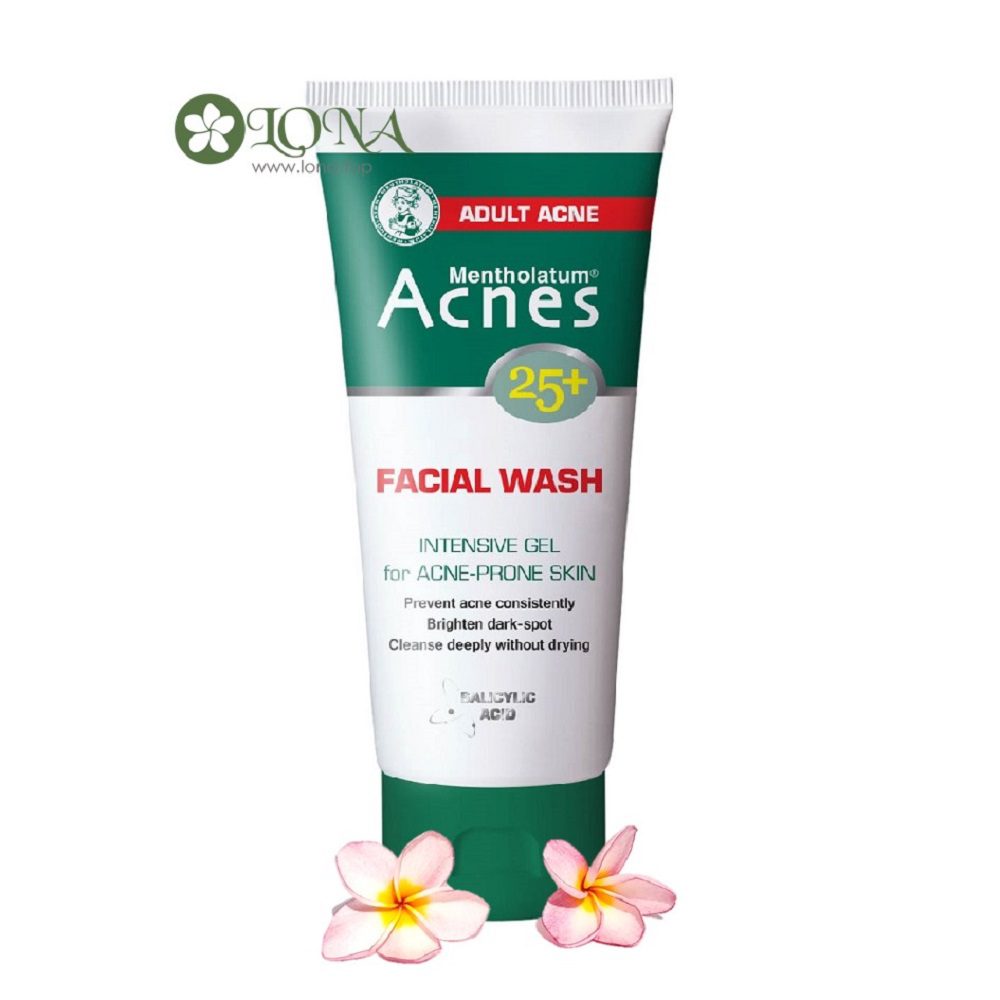 Gel Rửa Mặt Ngăn Ngừa Mụn Acnes 25+ Facial Wash