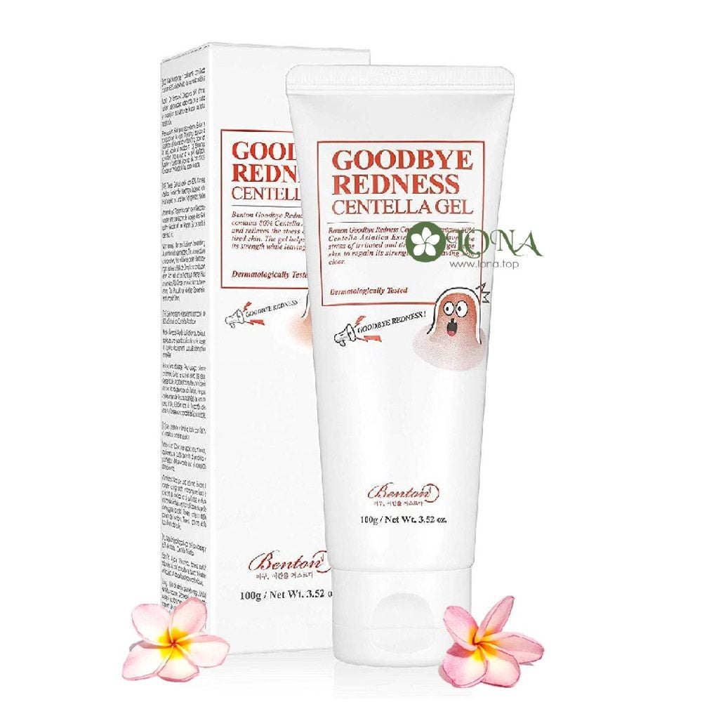 gel chăm sóc da chứa centella asiatica