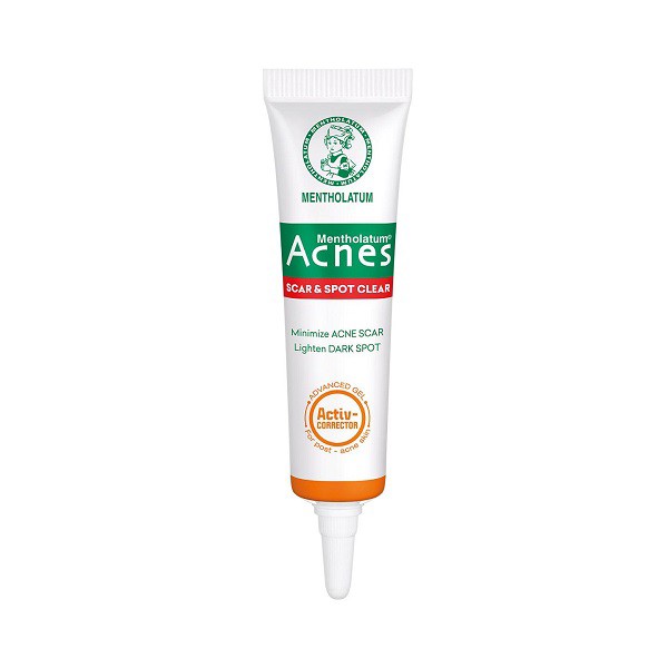 gel chuyên biệt sáng thâm mờ sẹo acnes scar & spot clear