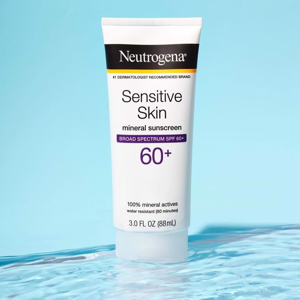 kem chống nắng neutrogena sensitive skin
