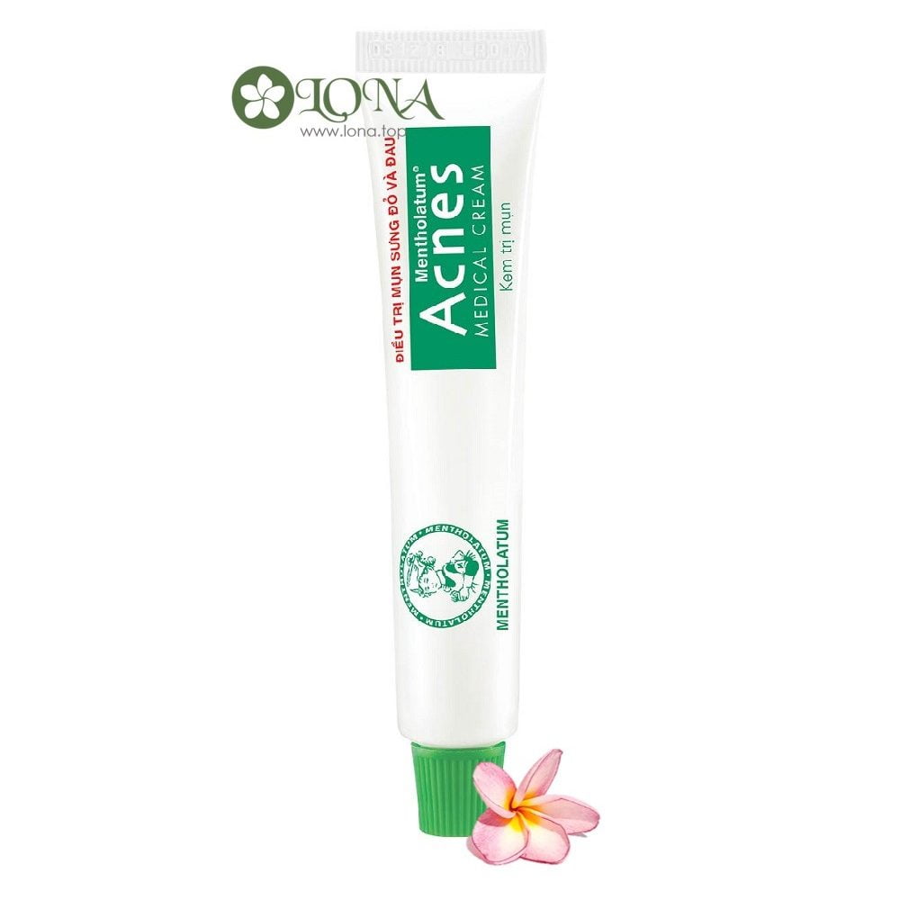 kem điều trị mụn sưng đỏ acnes medical cream